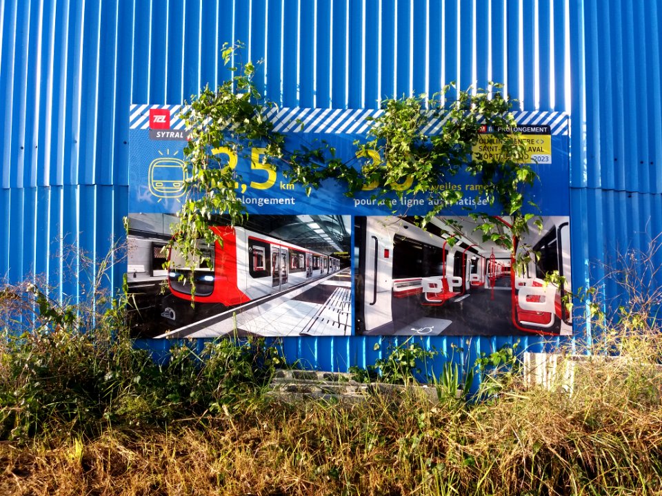Saint-Genis-Laval - Prolongement du métro B - Journées portes ouvertes 25-26-27 octobre 2019 (16)