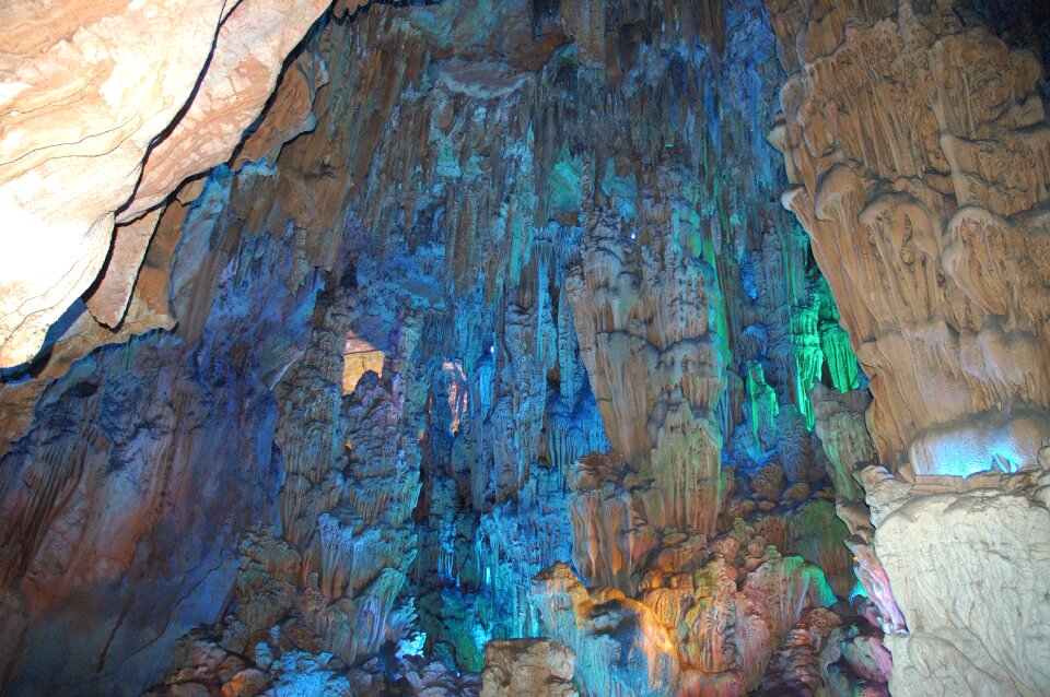 Tourism color blue