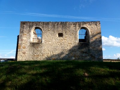 Saint-Didier-de-Formans - Chapelle du Vieux Bourg - Côté nord