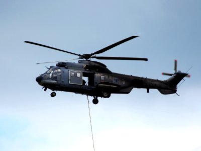 S-453,AS532U2 Cougar of 300 Squadron, Royal Netherlands Air Force, pic1