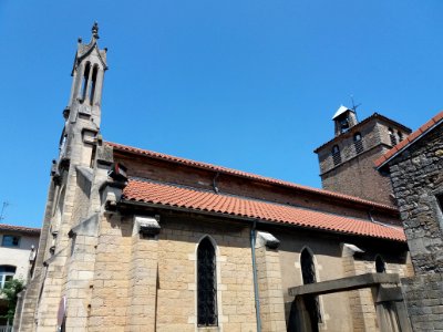 Saint-Germain-au-Mont-d'Or - Église côté sud