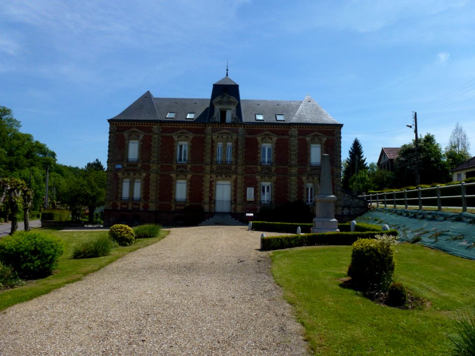 Saint-Georges-du-Vièvre (Eure, Fr) résidence