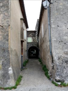 Saint-Germain d'Ardèche - Rue de la Feilloune