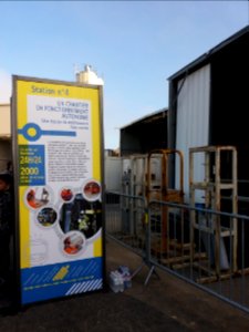 Saint-Genis-Laval - Prolongement du métro B - Journées portes ouvertes 25-26-27 octobre 2019, station n°4
