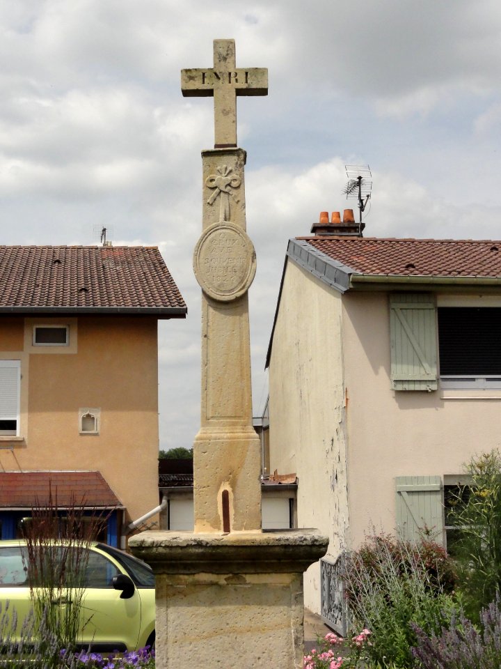 Saint-Germain (M-et-M) croix de chemin A