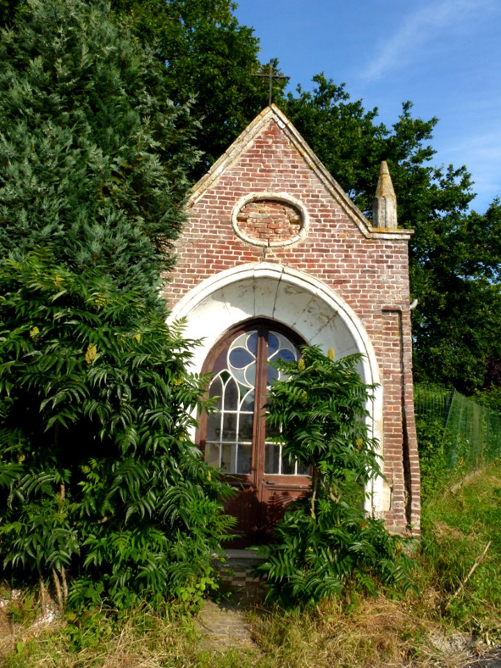 Sainte-Marie-Cappel (Nord, Fr) oratoire