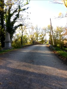 Saint-Germain (Ardèche) - Mémorial et pont des Fusillés