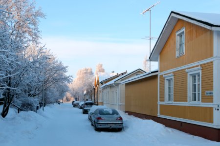 Saarankatu Oulu 20190120