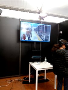 Saint-Genis-Laval - Prolongement du métro B - Journées portes ouvertes 25-26-27 octobre 2019, visite du futur métro en réalité virtuelle