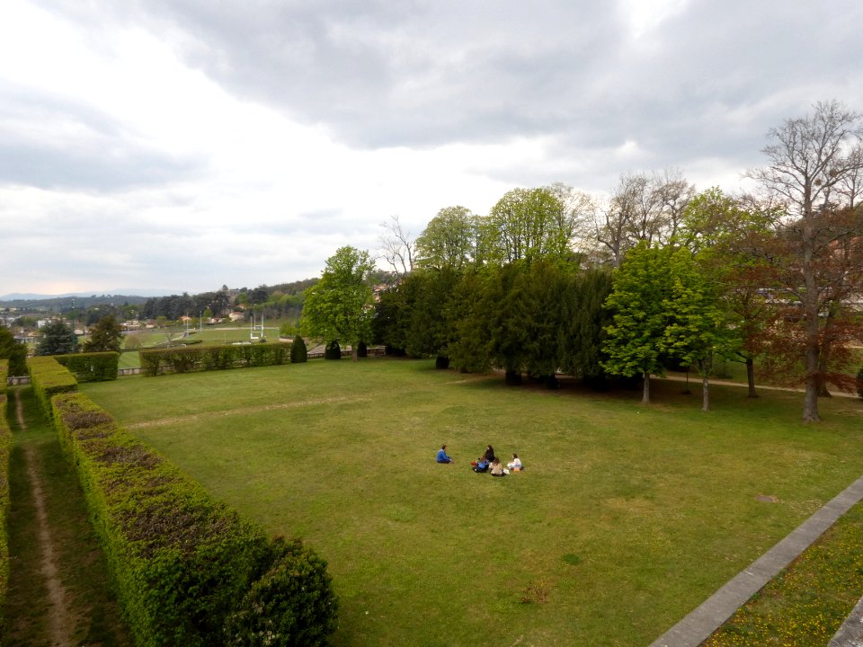 Saint-Genis-Laval - Parc de Beauregard - Grand jardin 08