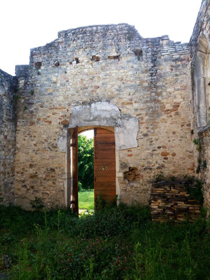 Saint-Didier-de-Formans - Chapelle du Vieux Bourg - Sortie