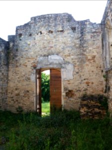 Saint-Didier-de-Formans - Chapelle du Vieux Bourg - Sortie