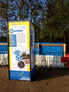 Saint-Genis-Laval - Prolongement du métro B - Journées portes ouvertes 25-26-27 octobre 2019, station n°5