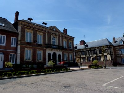 Saint-Georges-du-Vièvre (Eure, Fr) mairie