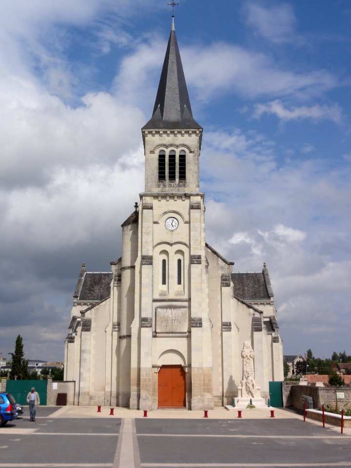 Saint-Georges-lès-Baillargeaux (Vienne) église