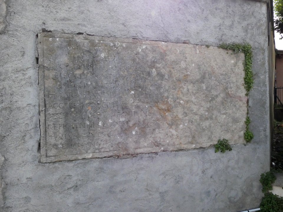 Sainte-Colombe - Square des Anciens Combattants et Résistants du Secteur 6 - Plaque ancienne