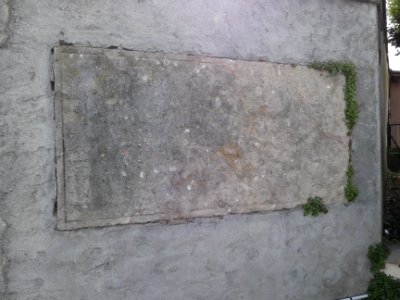 Sainte-Colombe - Square des Anciens Combattants et Résistants du Secteur 6 - Plaque ancienne