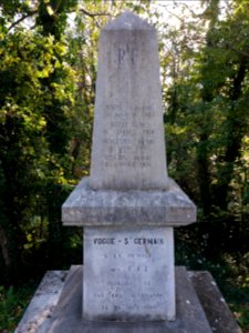 Saint-Germain (Ardèche) - Mémorial des Fusillés
