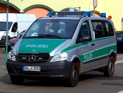 Saarbruecker Polizei Mercedes, bild1