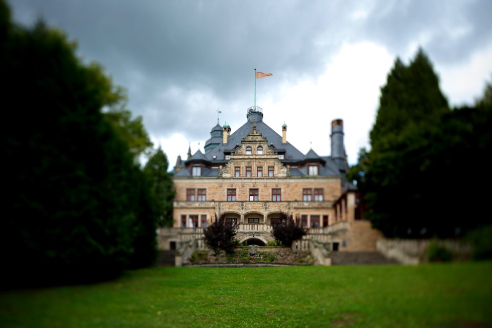 Südostfassade, Schloss Wolfsbrunnen, Hessen, Deutschland IMG 0955 edit