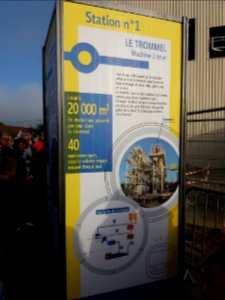 Saint-Genis-Laval - Prolongement du métro B - Journées portes ouvertes 25-26-27 octobre 2019, station n°1