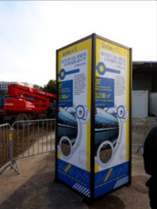 Saint-Genis-Laval - Prolongement du métro B - Journées portes ouvertes 25-26-27 octobre 2019, station n°3