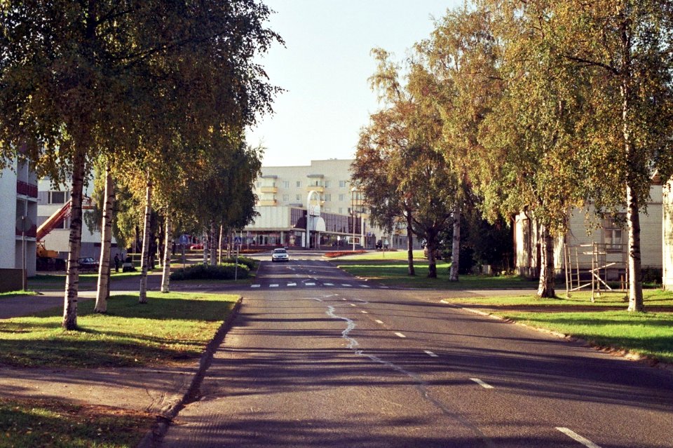 Saarenpäänkatu street in Tornio Sep2008