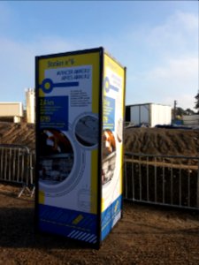 Saint-Genis-Laval - Prolongement du métro B - Journées portes ouvertes 25-26-27 octobre 2019, station n°6