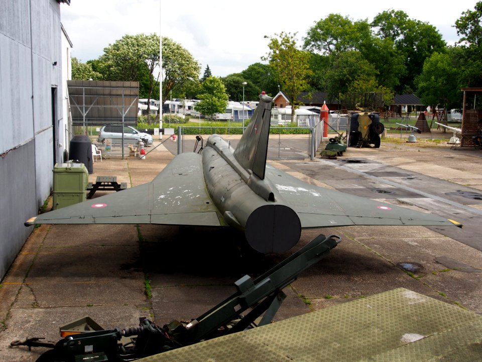 Saab Draken A-010in Aalborg Forsvars- og Garnisonsmuseum, pic-007