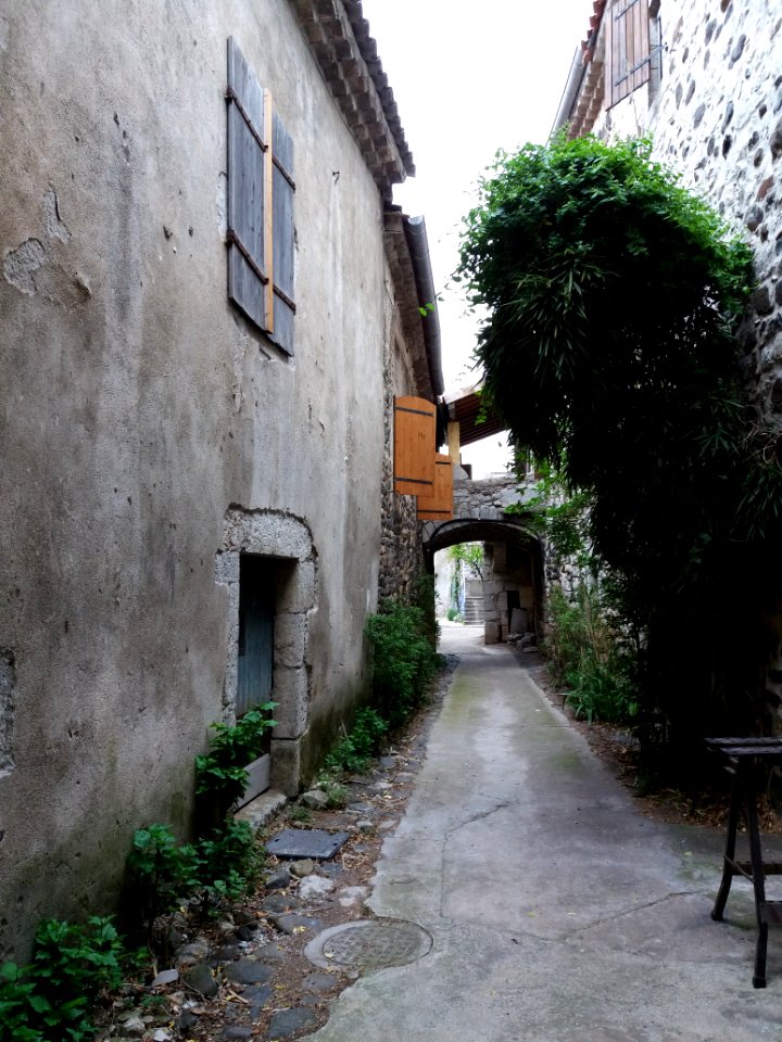 Saint-Germain d'Ardèche - Rue 2