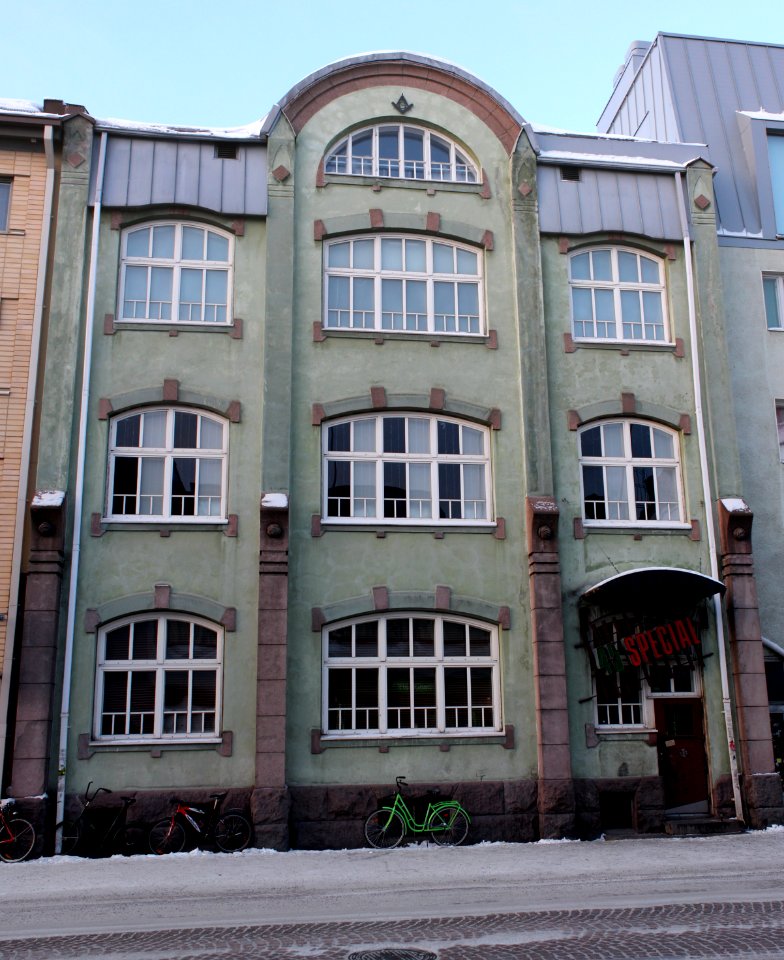 Saaristonkatu 12 Oulu 20130316