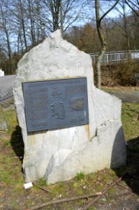 Saalburg, Gedenkstein Gordon Bennet Rennen