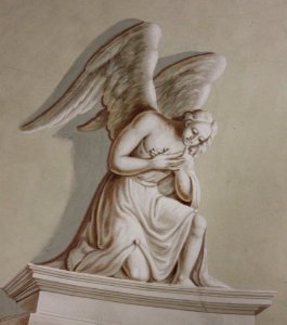 Sagritz - Pfarrkirche - Engel2