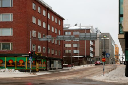 Saaristonkatu Oulu 20200209
