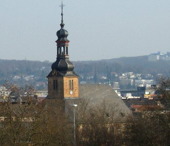 Saarbrücken Alte Evangelische Kirche St. Johann