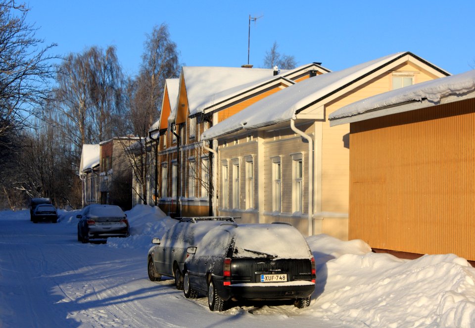 Saarankatu Oulu 20100214