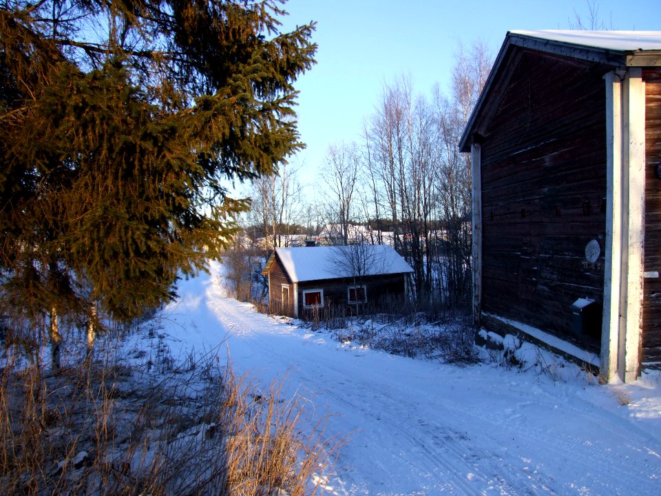 Saarelansaari Oulu 20070120