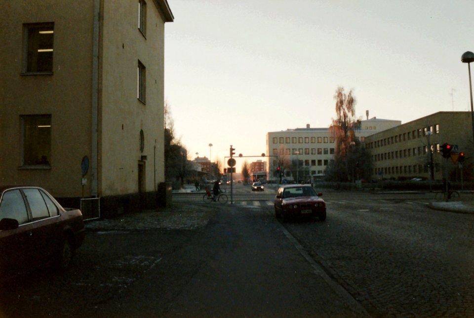 Saaristonkatu Oulu 1996