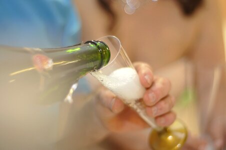 Champagne birthday festival