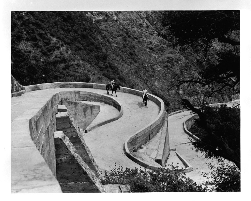 Saba. Bergweg Fort Bay Landing, Bestanddeelnr 935-1260