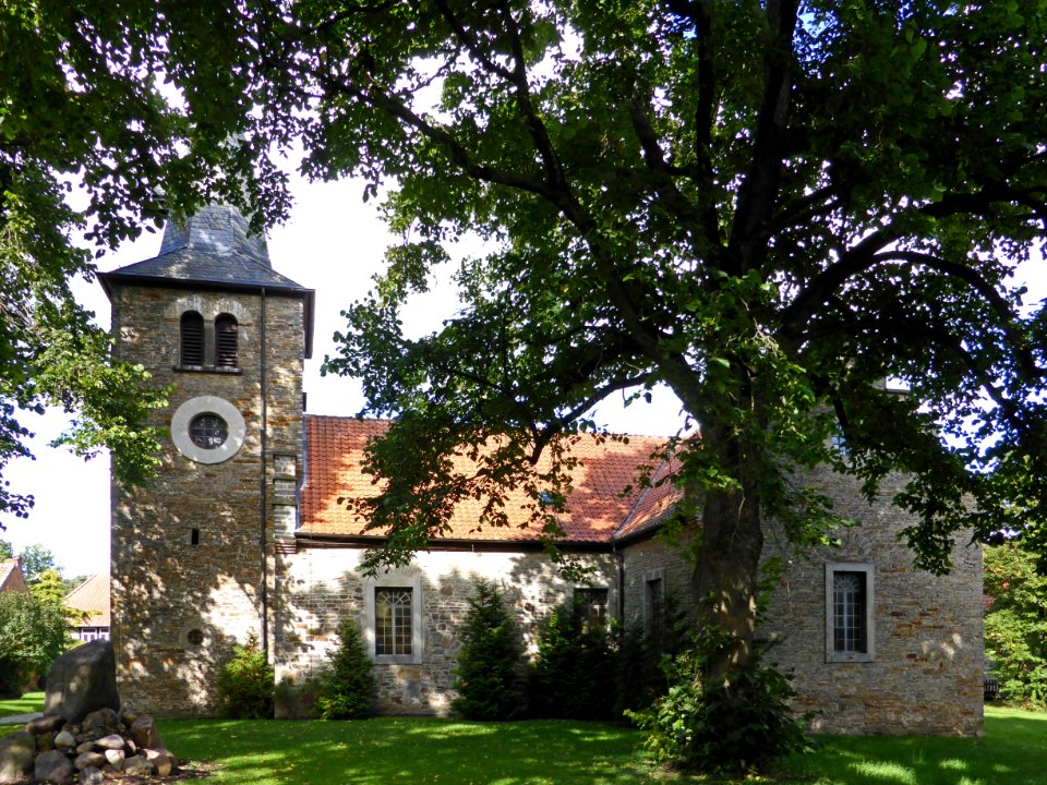 Saalsdorf Kirche 2017