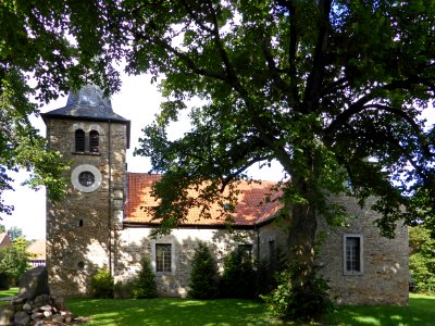 Saalsdorf Kirche 2017