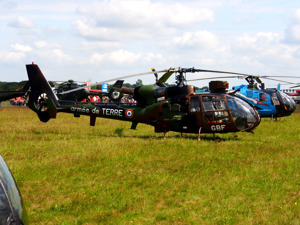 SA342M1 Gazelle 2059 GBF
