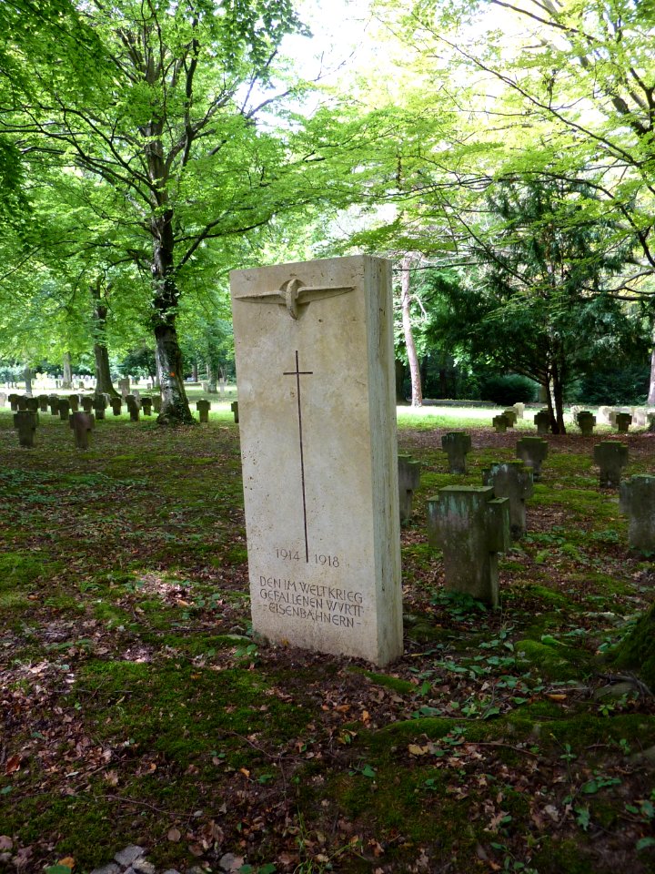 S Waldfriedhof Eisenbahner
