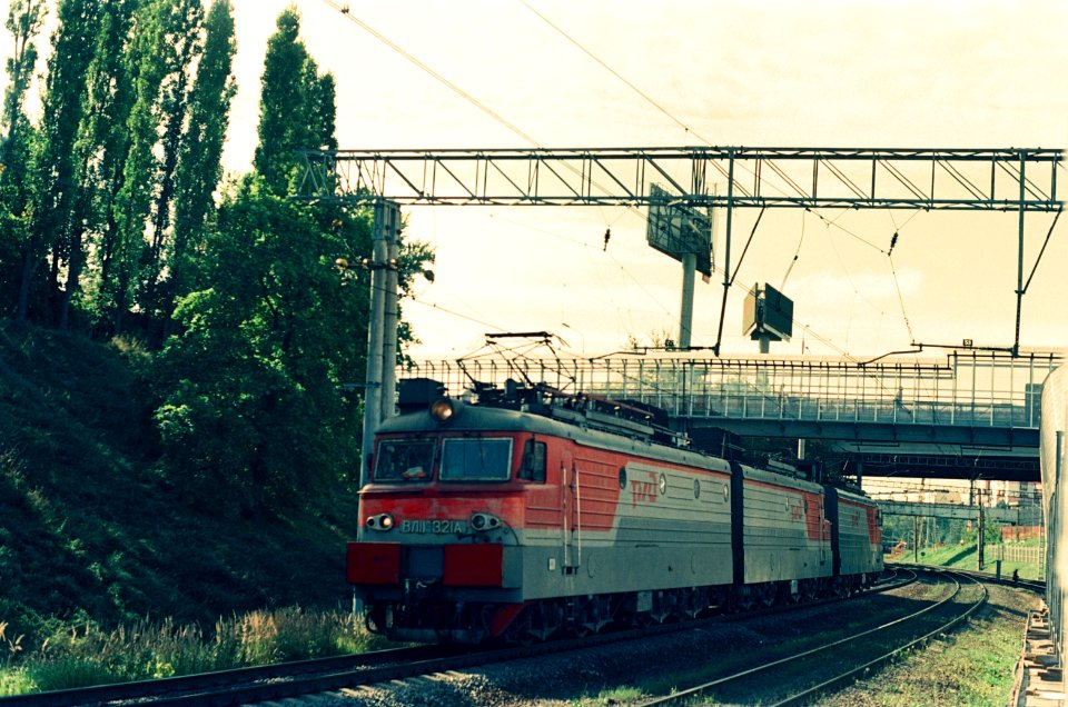 RZD VL11M-321 2020-08 Kurskoe ditlrection