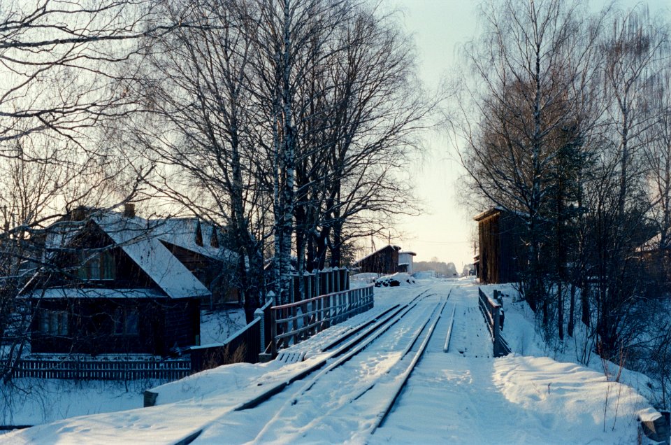 RZD Vesyegonsk 2020-12 at kodak vision 3 5