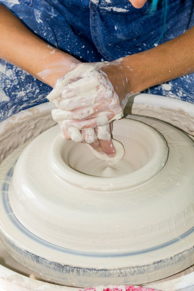 Workshop clay creativity