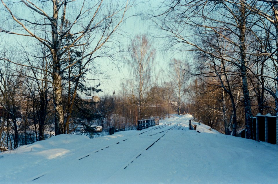 RZD Vesyegonsk 2020-12 at kodak vision 3 2