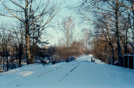 RZD Vesyegonsk 2020-12 at kodak vision 3 2