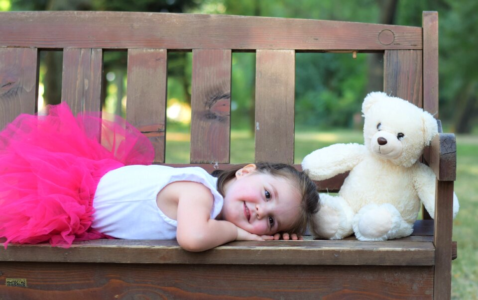 Cute little childhood